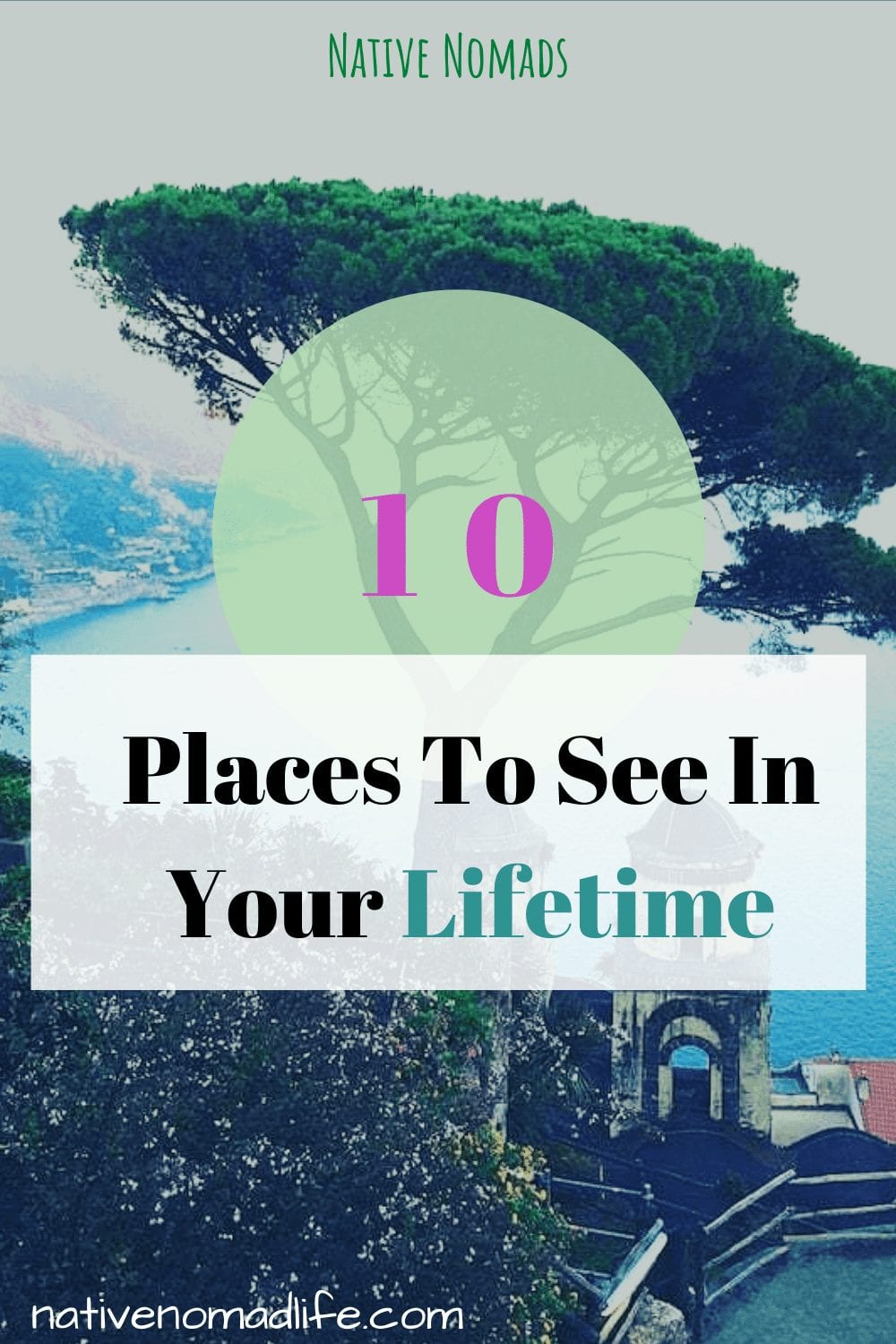 Top ten places to see