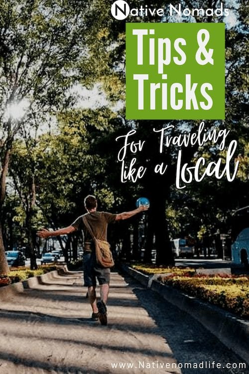 traveling tips and tricks