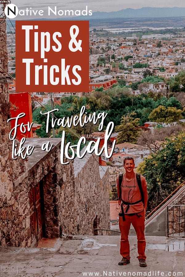 Tips for traveling