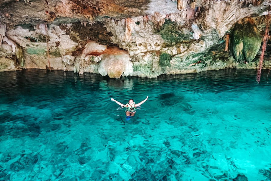 dos ojos cenote