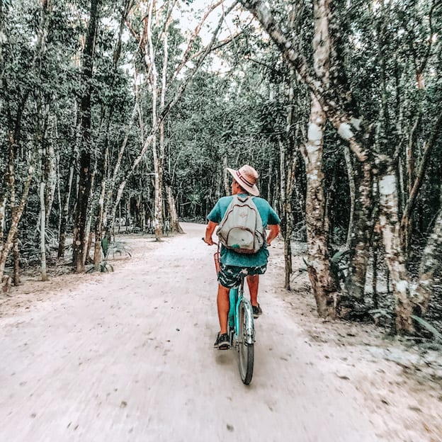 coba mayan ruins