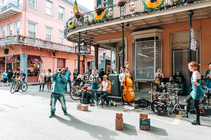 Mardi Gras New Orleans