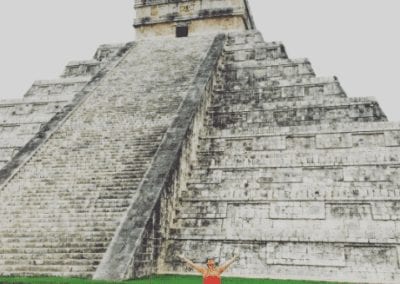 Travel out of your comfort zone Chichen Itza Mayan Ruins