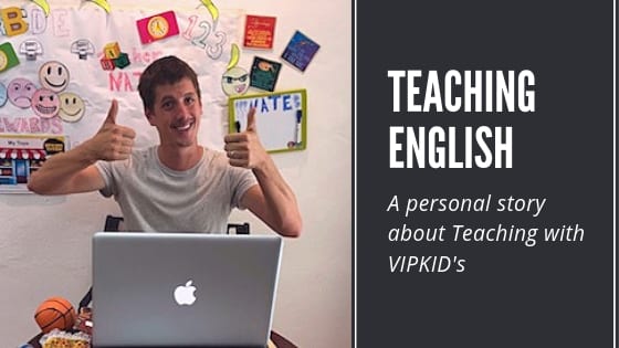 Teaching English with VIPKID