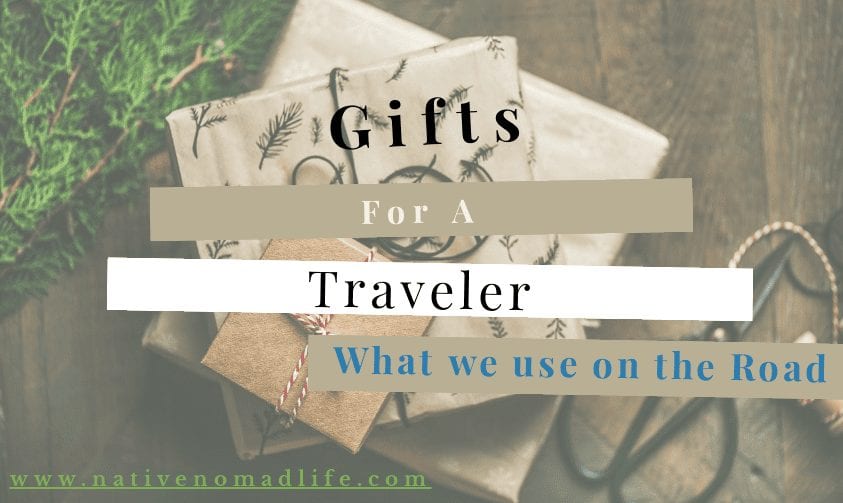 Gifts for a Traveler