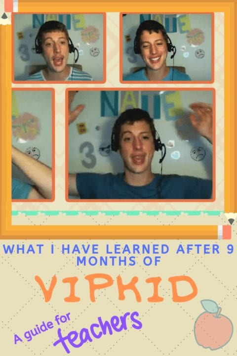 Making Money On The Road | What I Have Learned After 9 Months Of VIPKID ...