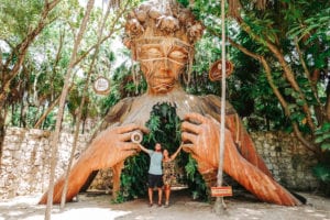 tulum sculpture daniel popper