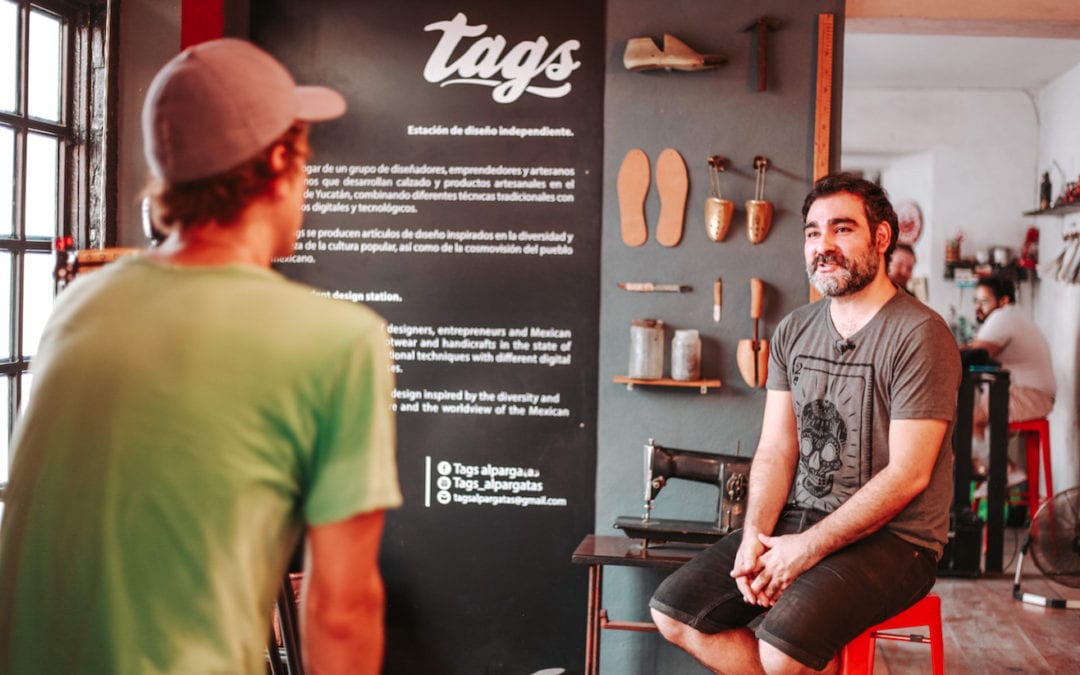 More than Just a Shoe Company | Tags Alpargatas (Merida, Mexico)