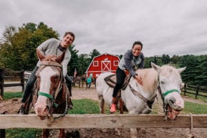 burnt hill horseback riding blue ridge mountains