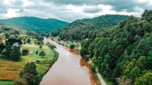 Piney Creek Blue Ridge Mountains