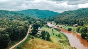 blue ridge mountains