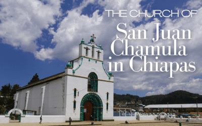 The Church of San Juan Chamula, Chiapas