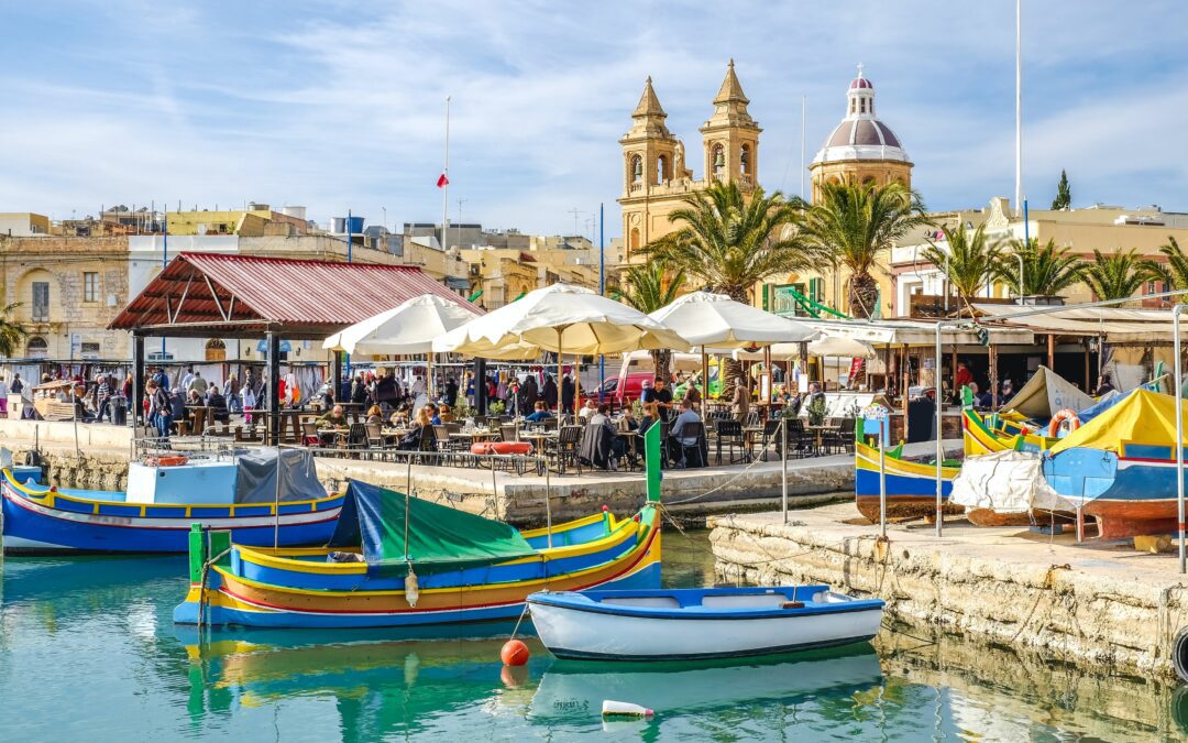 Three ways to enjoy the Mediterranean  sea in Malta